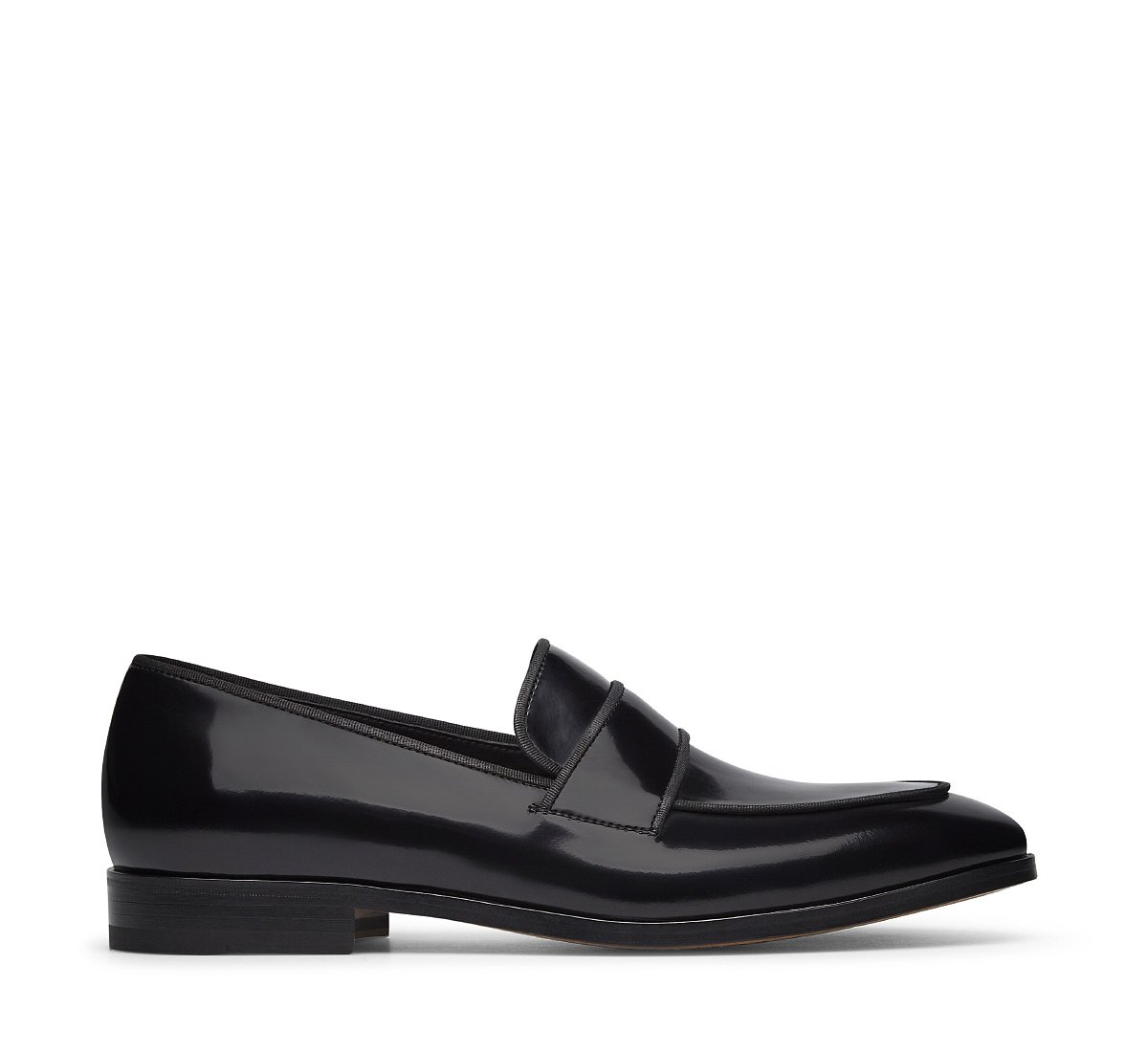 Calfskin loafer