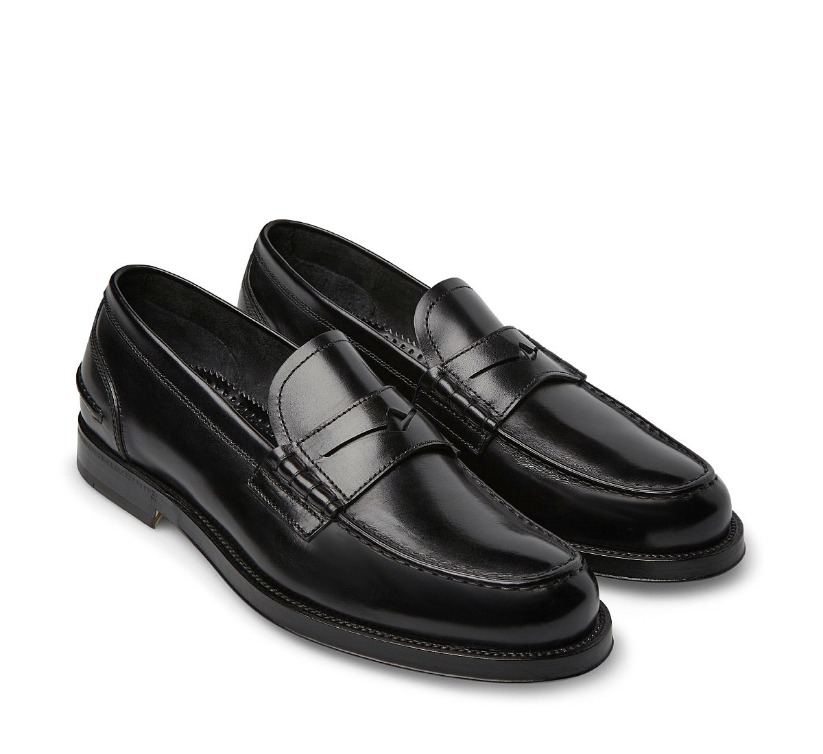 Loafer in calfskin