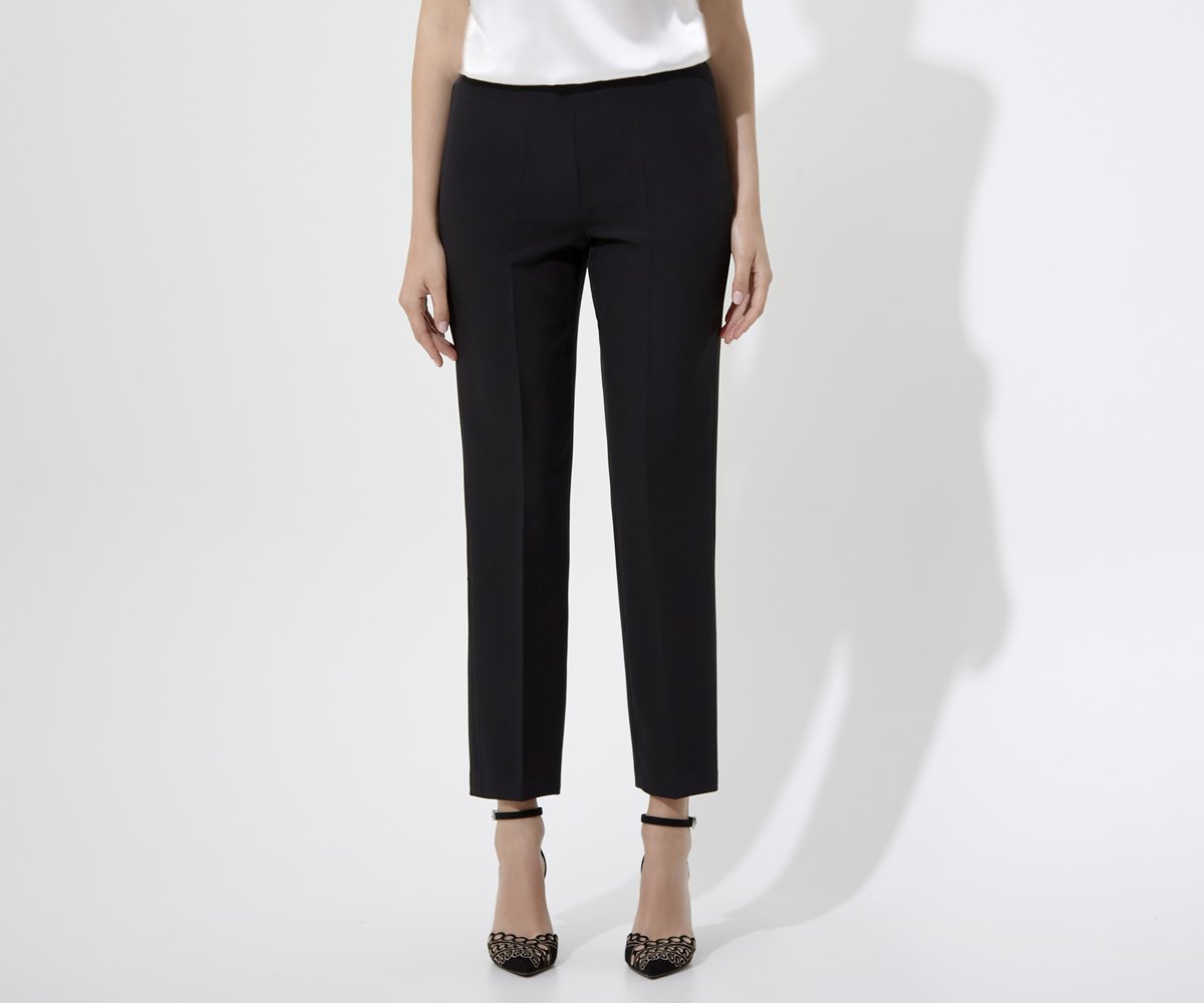 Slim-fit trousers