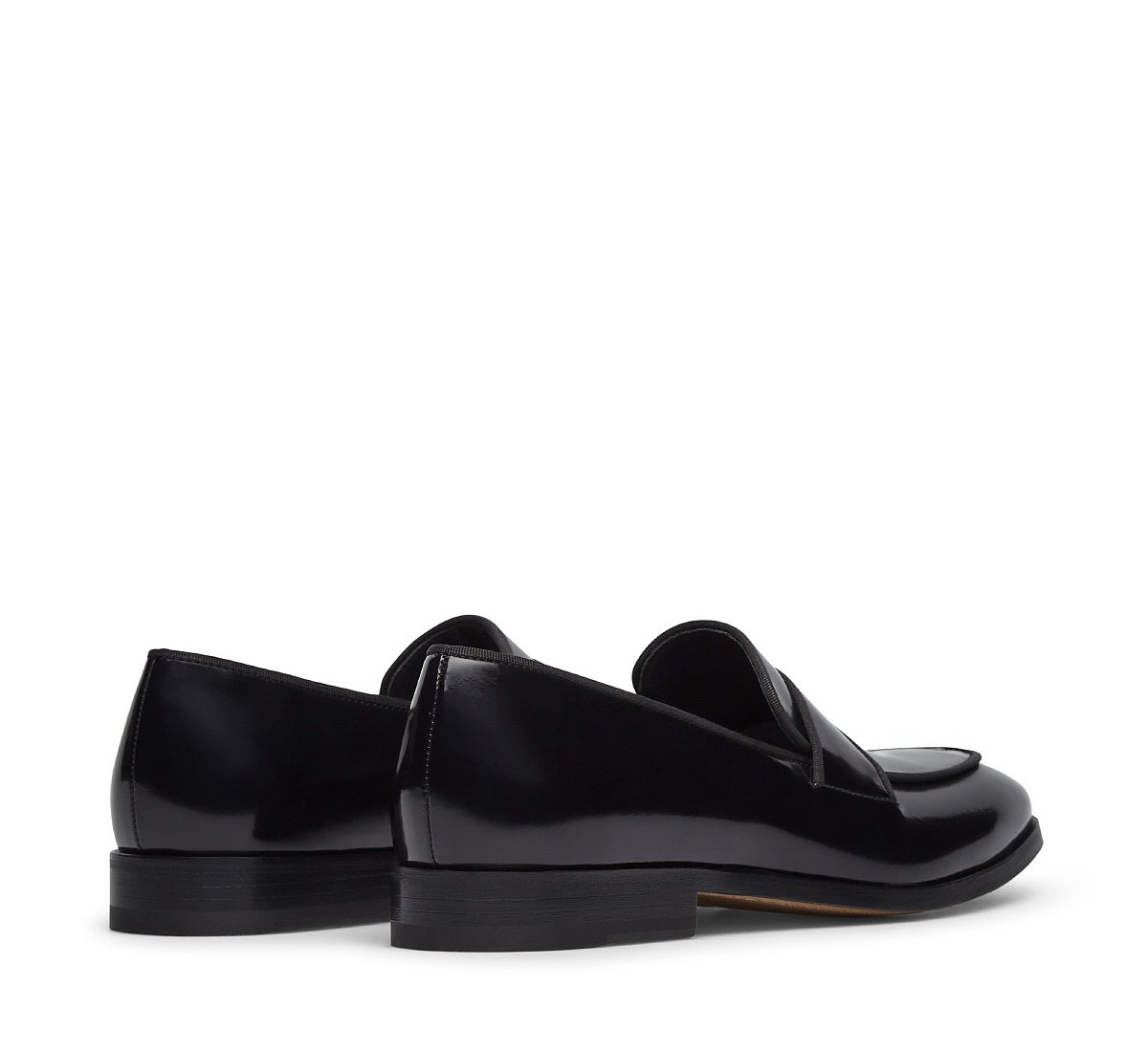 Calfskin loafer