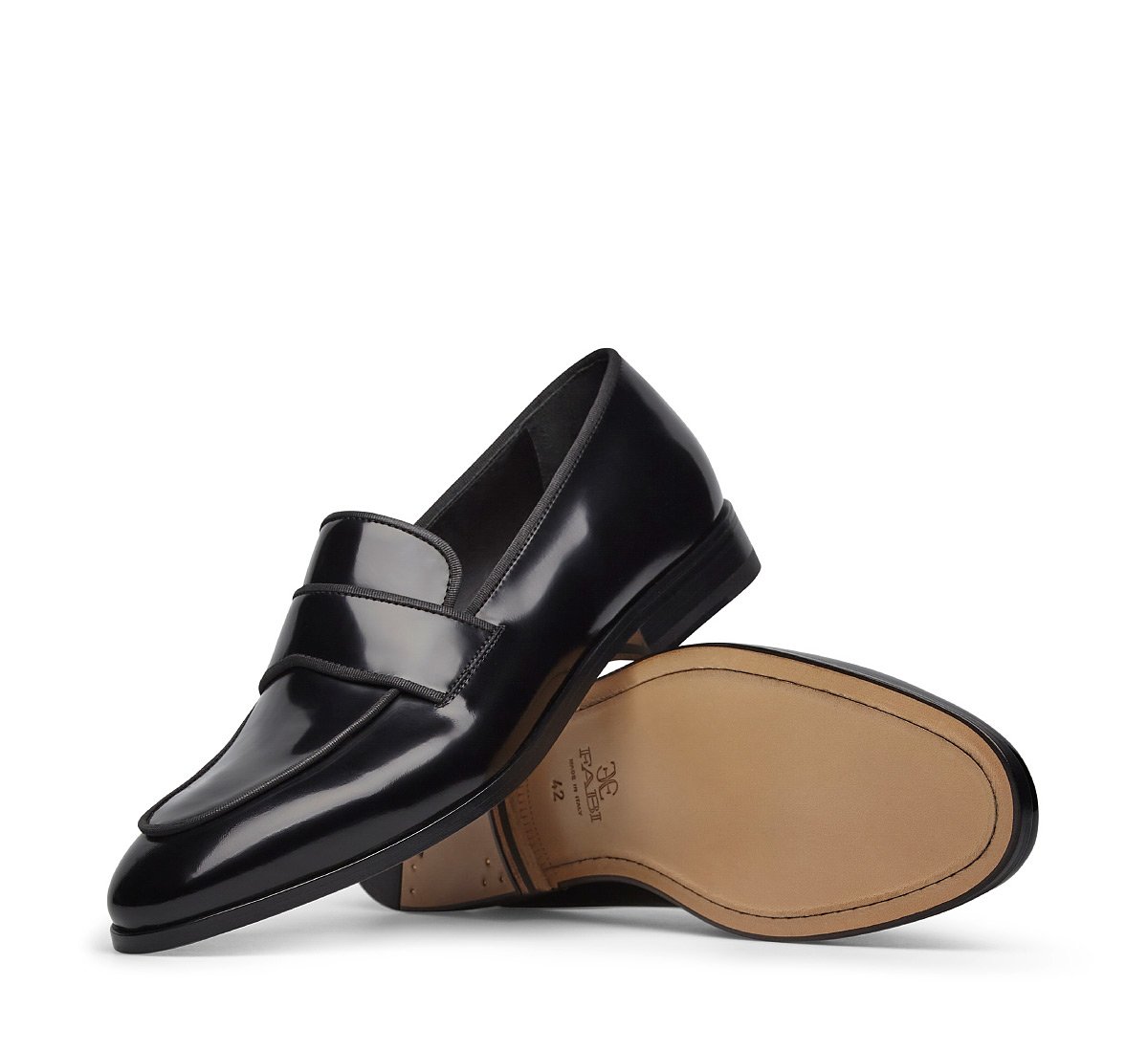 Calfskin loafer