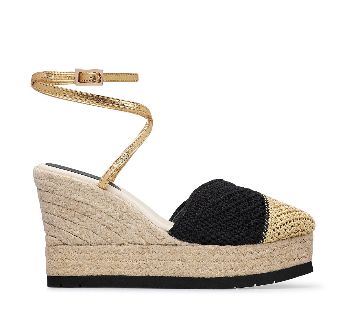 Fabi wedge espadrilles