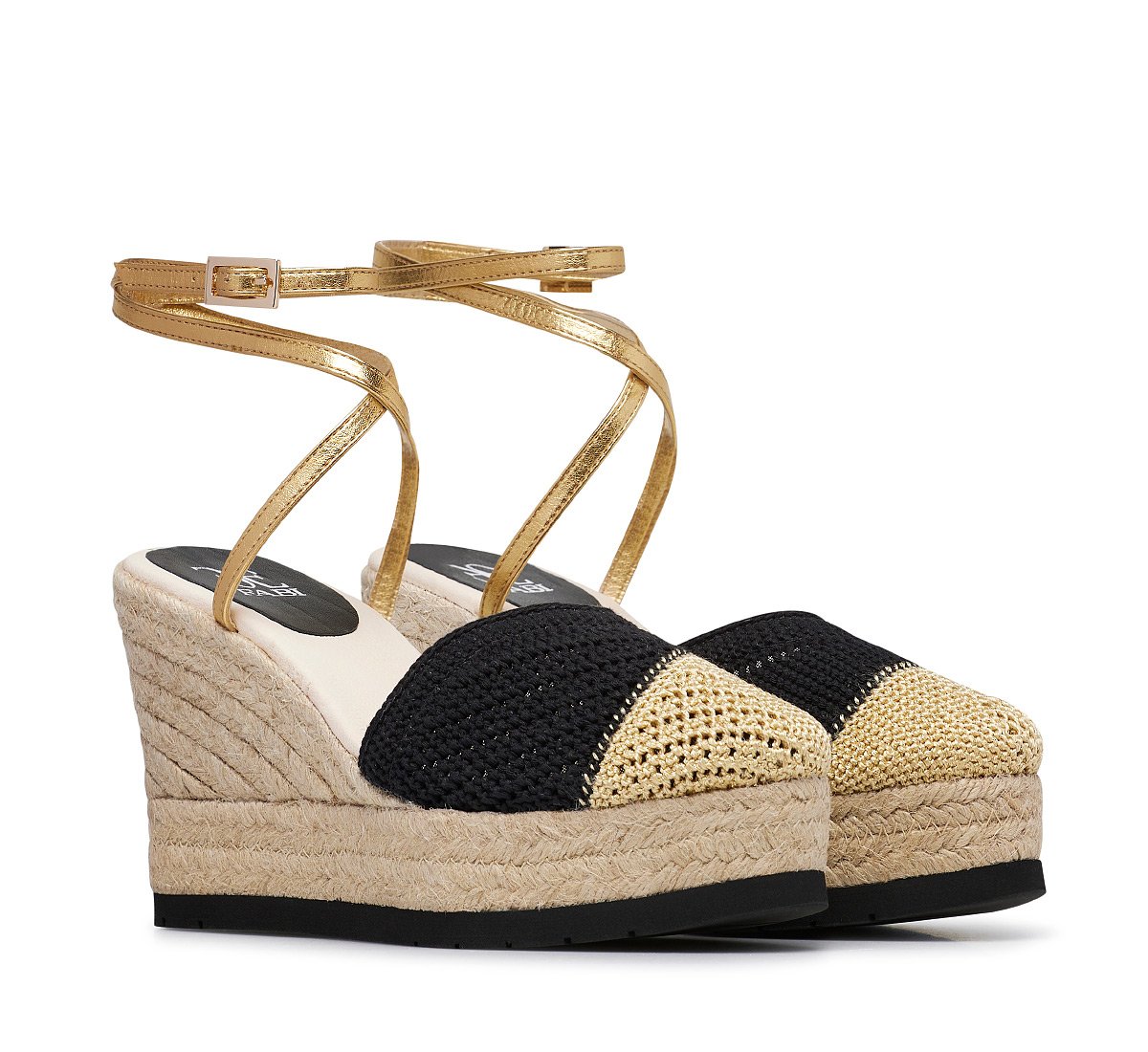 Fabi wedge espadrilles