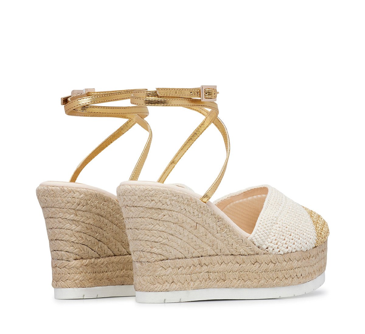 Espadrillas Fabi con zeppa