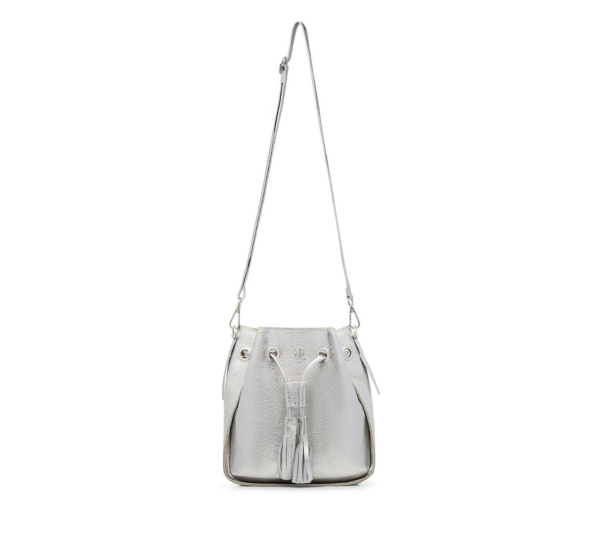 Bucket crossbody bag