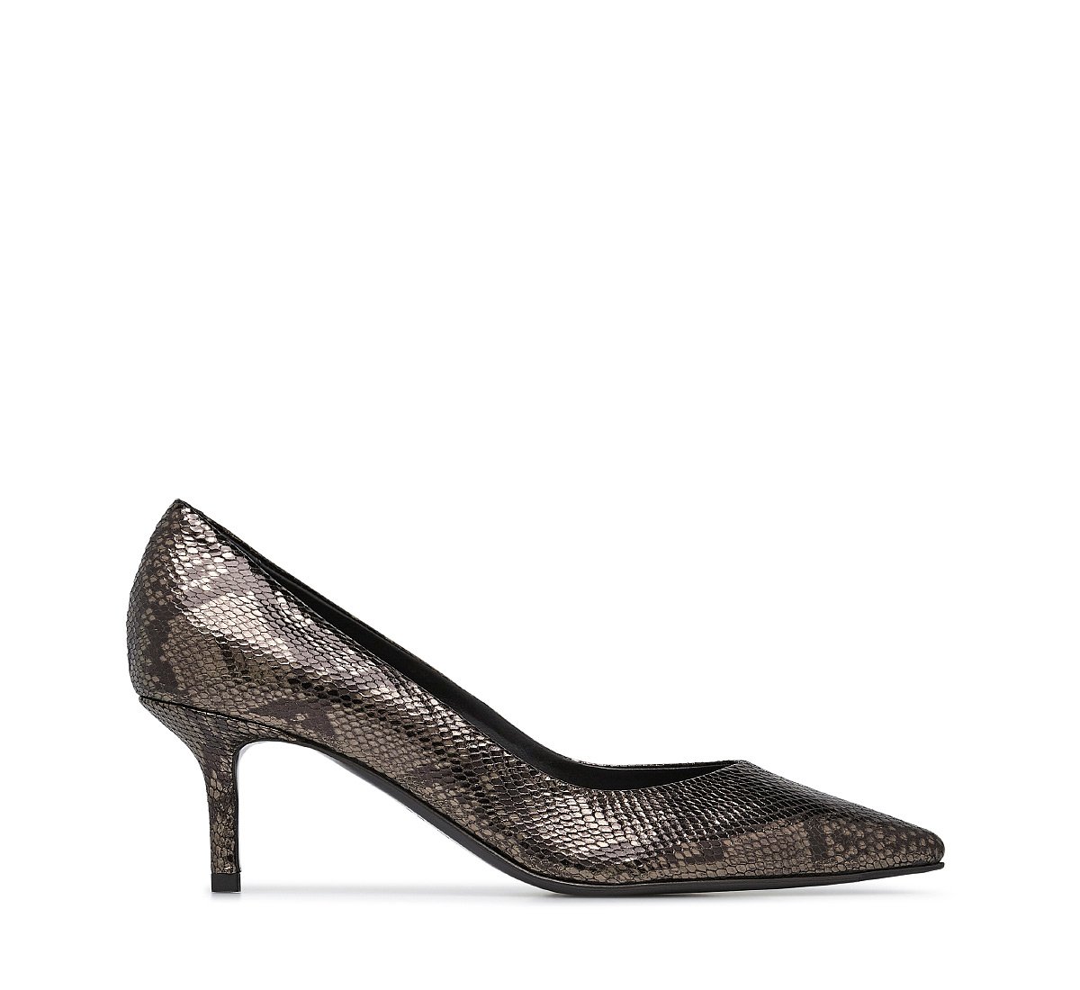 Fabi pump in reptile print