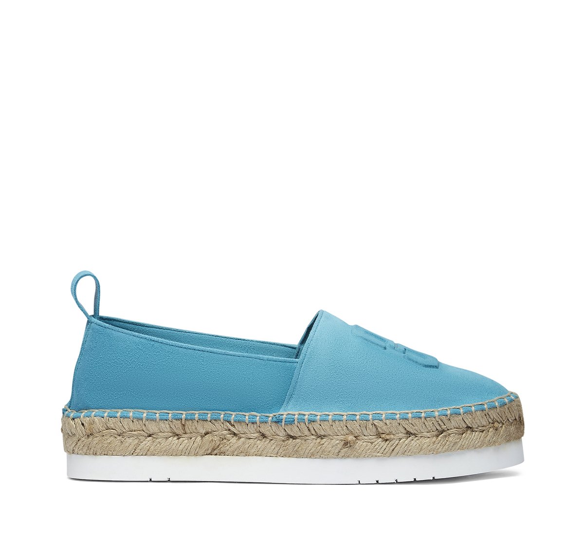 Velour espadrilles