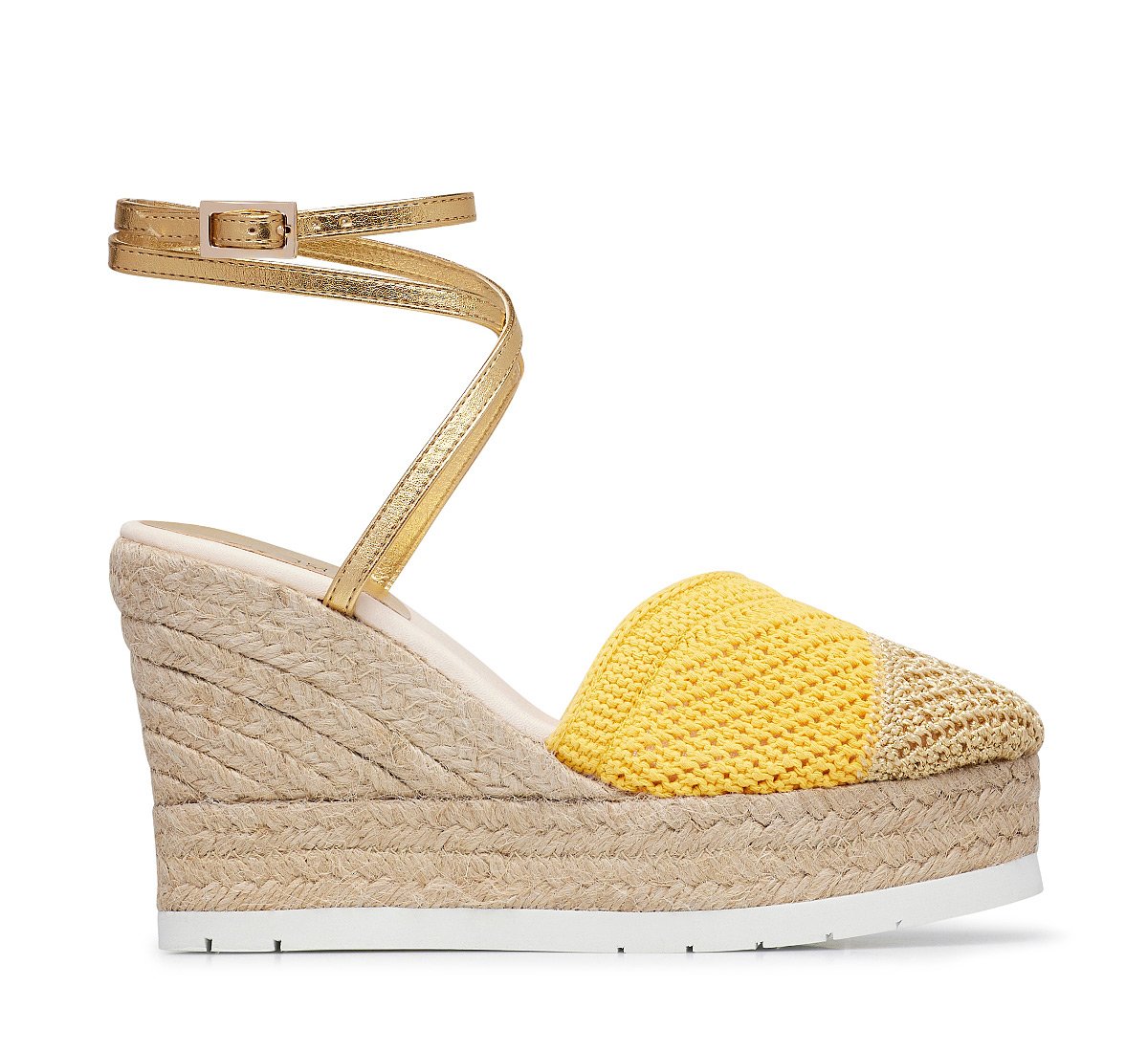 Fabi wedge espadrilles