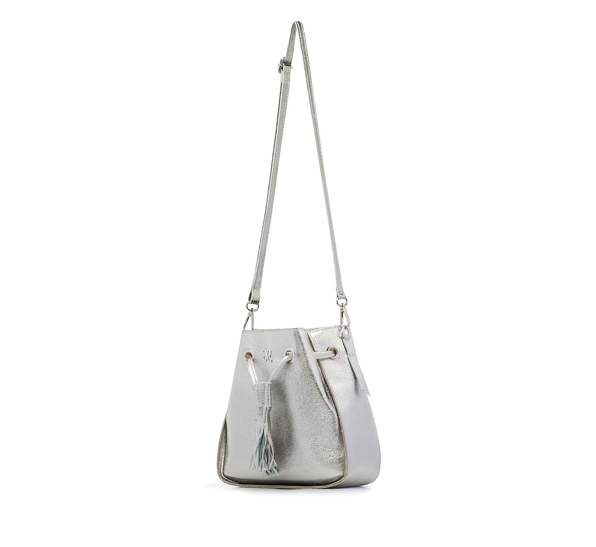 Bucket crossbody bag