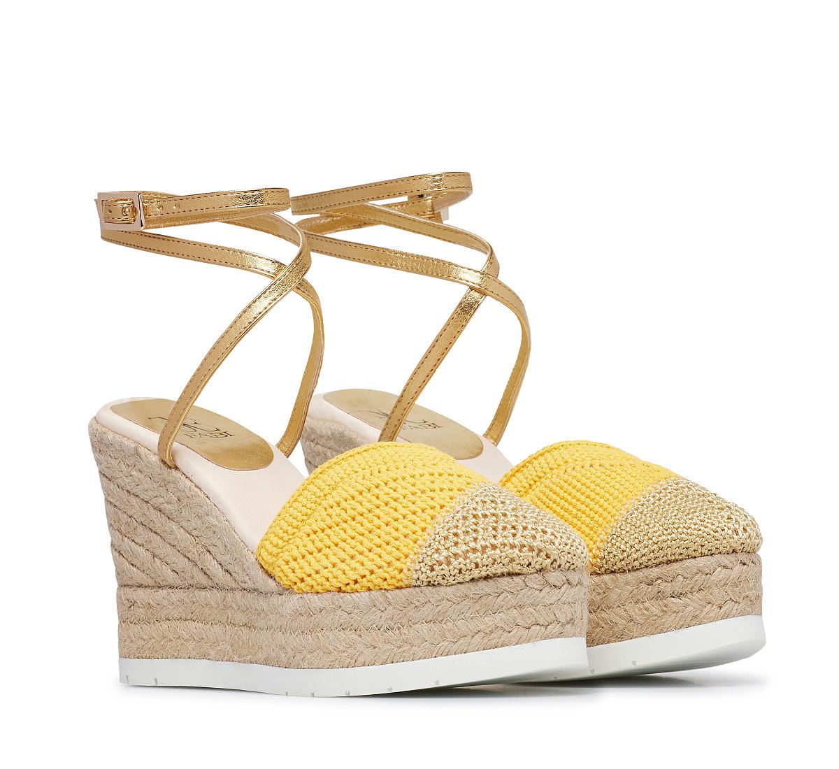 Fabi wedge espadrilles