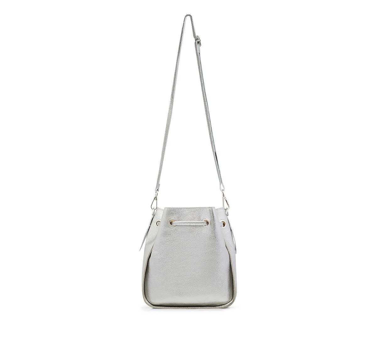 Bucket crossbody bag