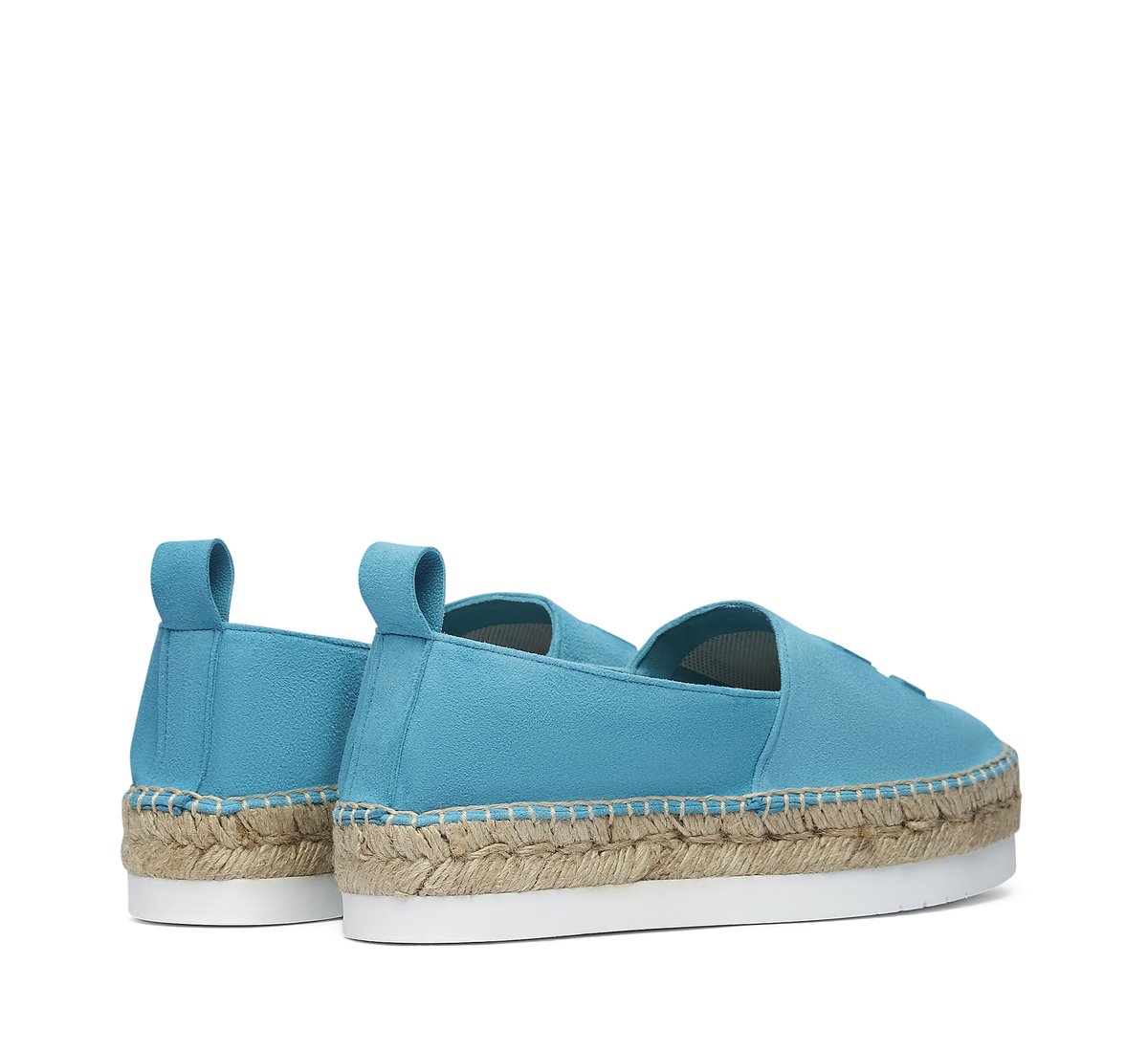 Espadrillas in velour