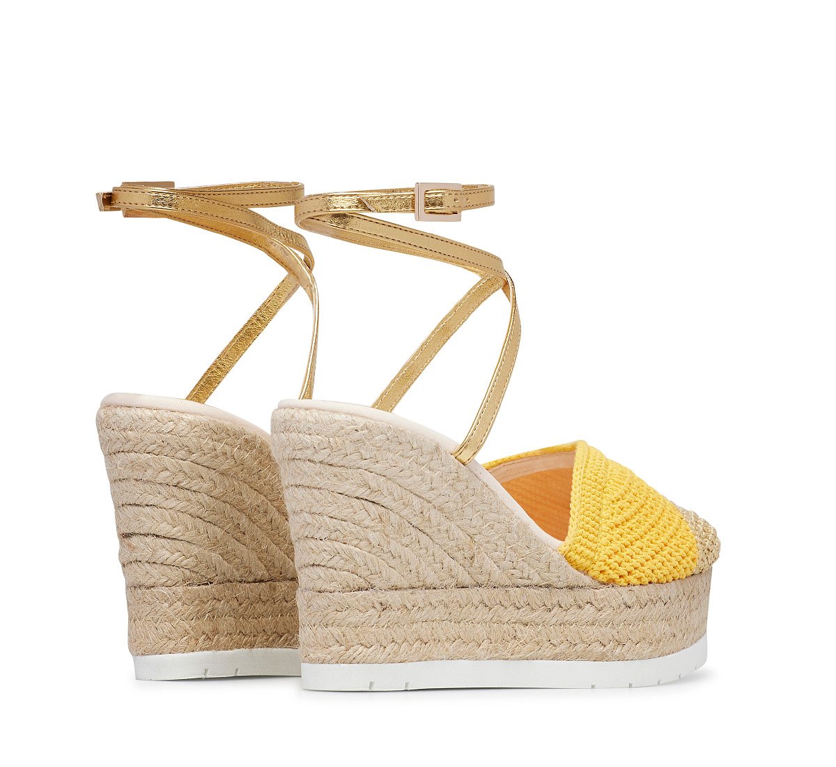 Espadrillas Fabi con zeppa