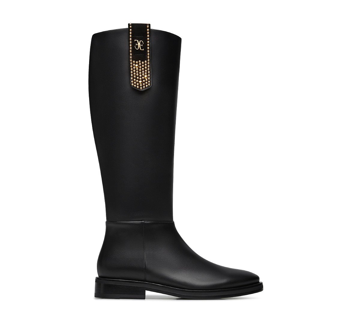 Fabi calfskin boot