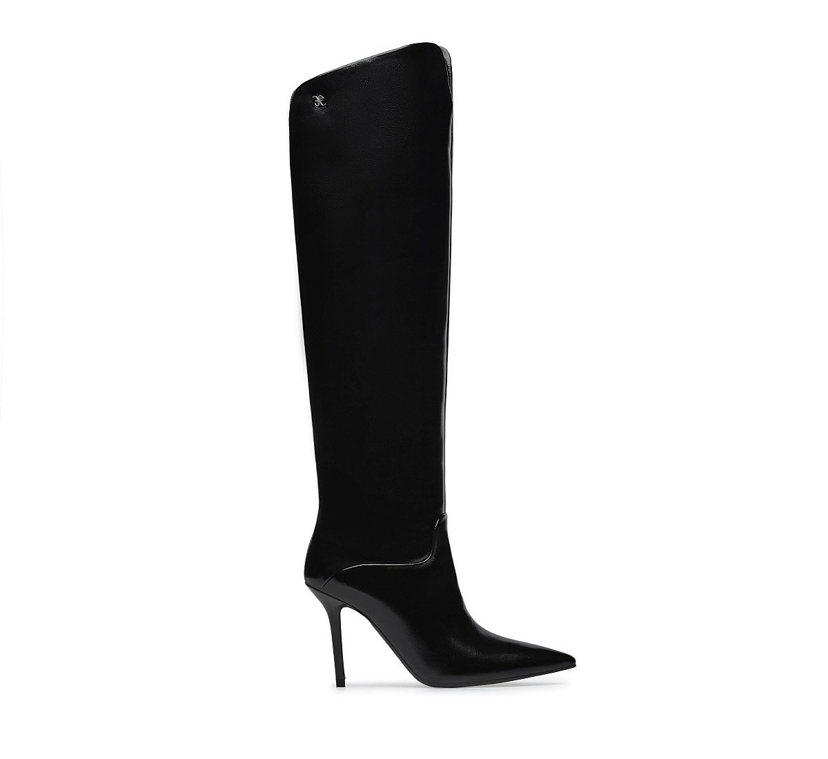 Fabi boot with heel