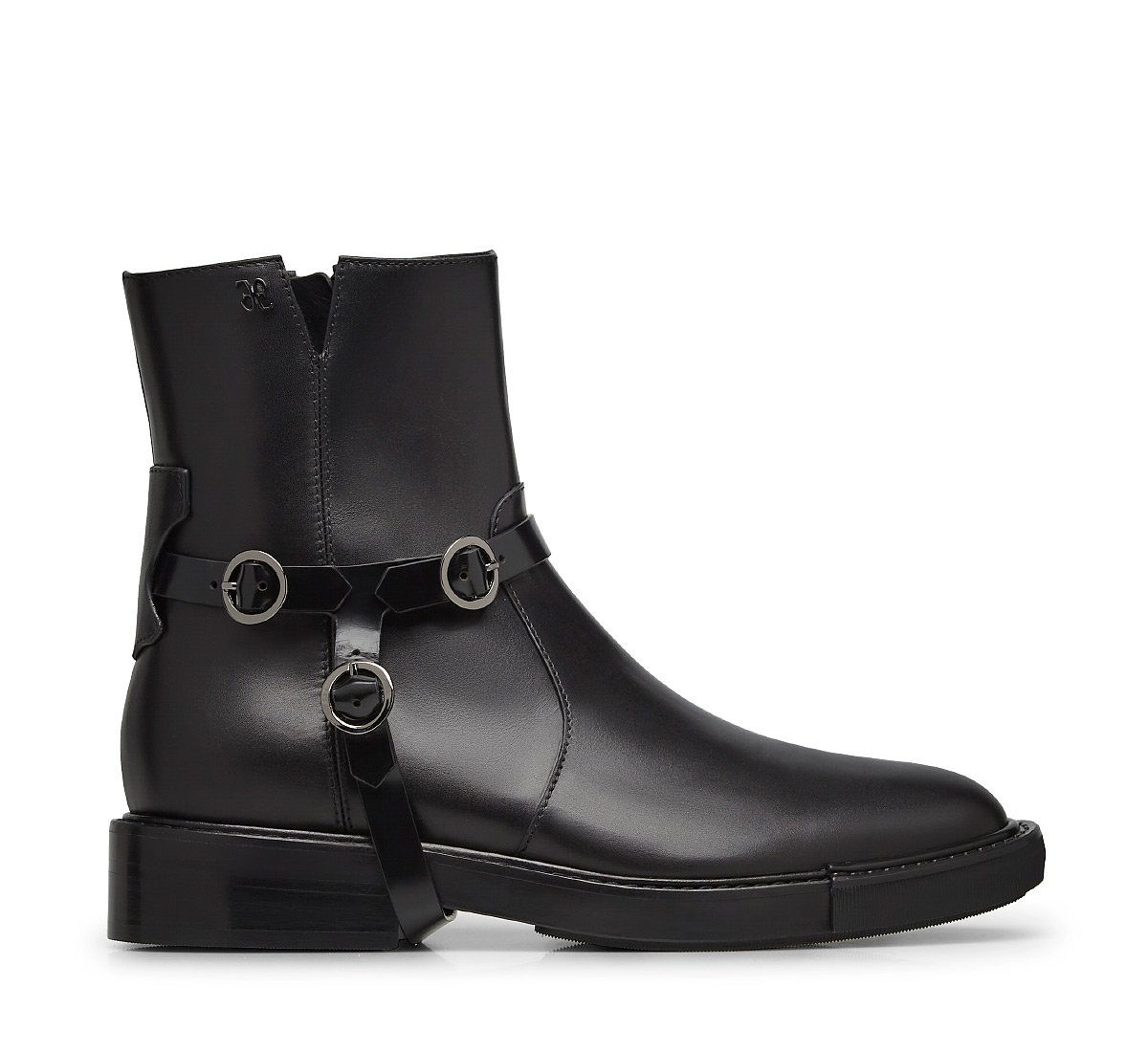 Fabi calf leather ankle boot