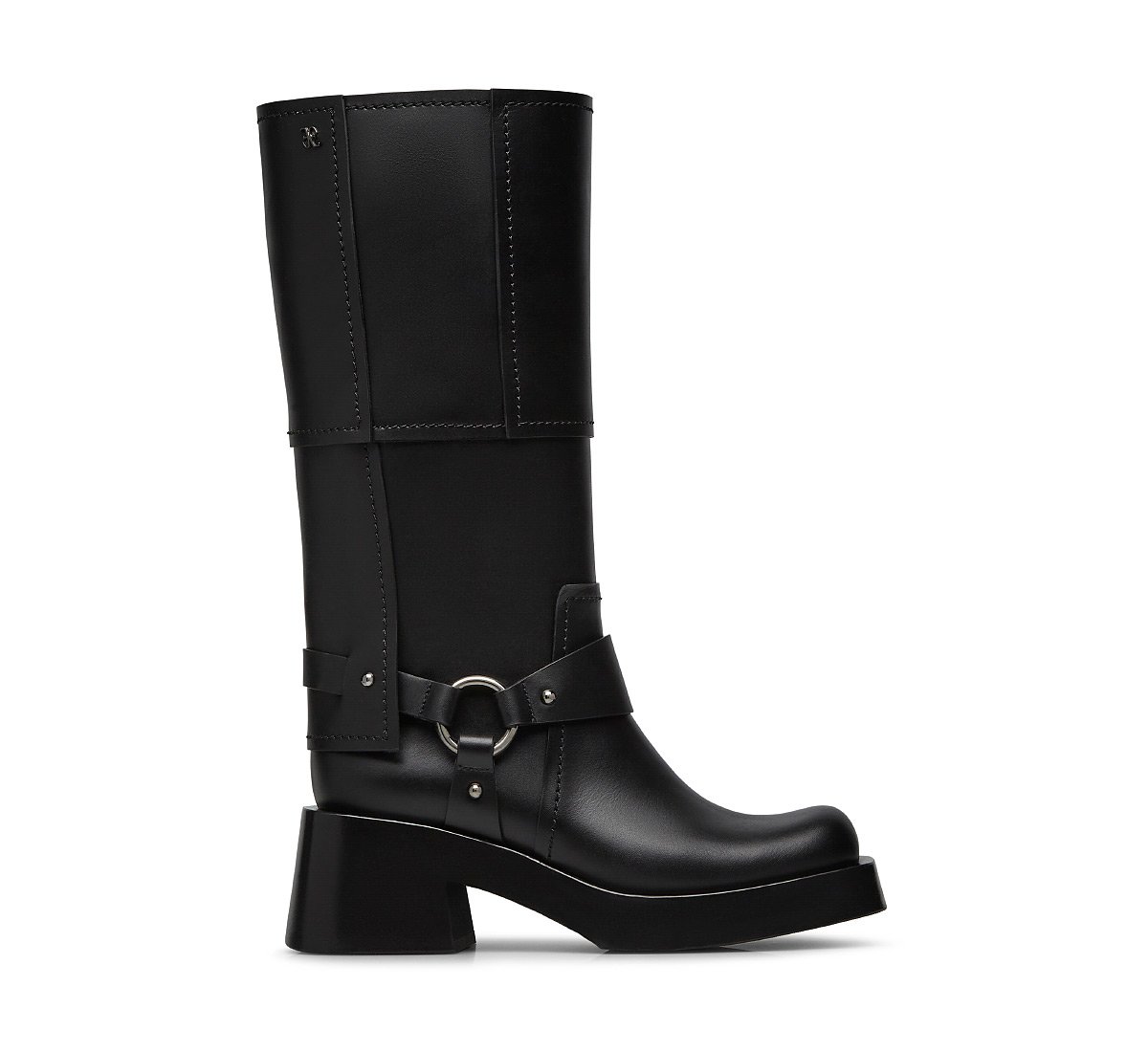 Fabi calf leather boot