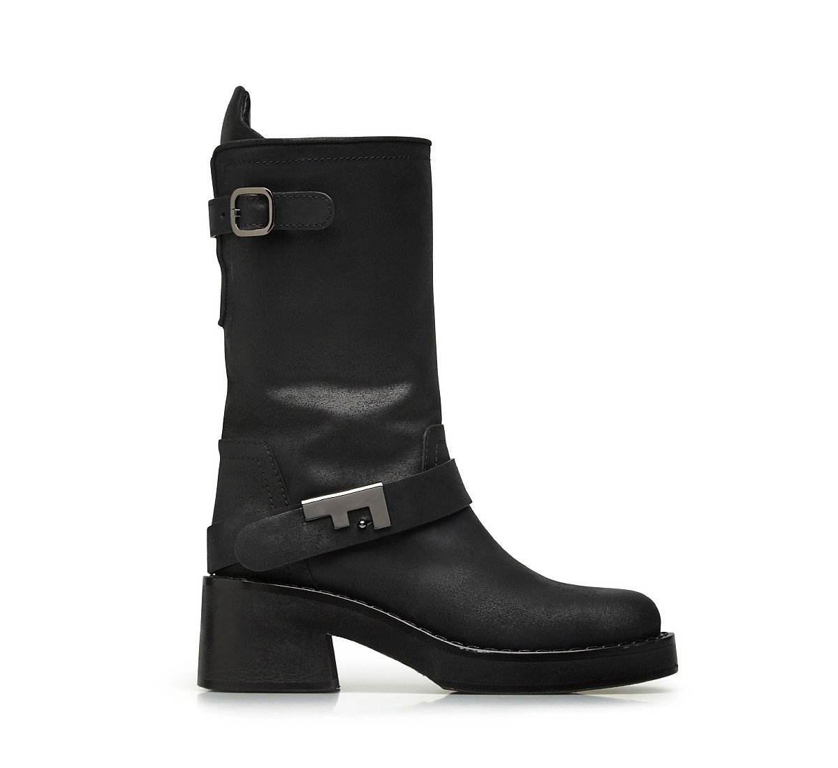 Fabi velour boot