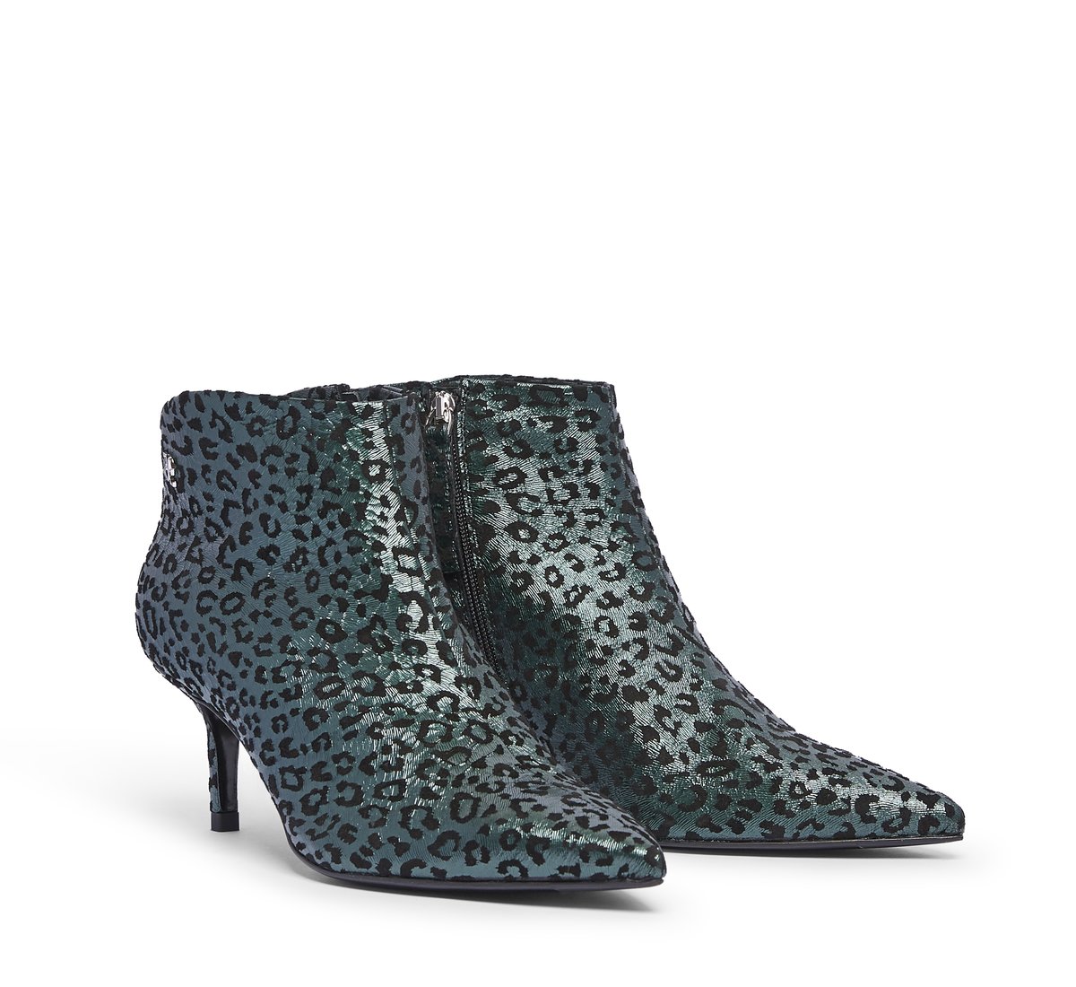 Fabi ankle boot in animal print