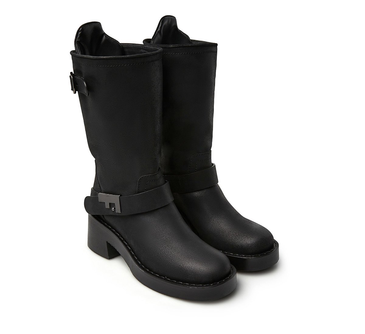 Fabi velour boot