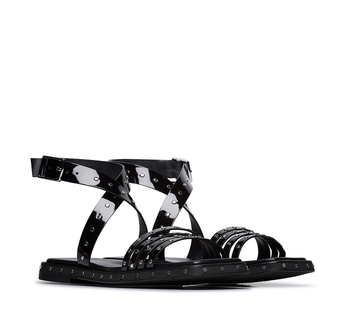 Fabi sandal with ankle strap