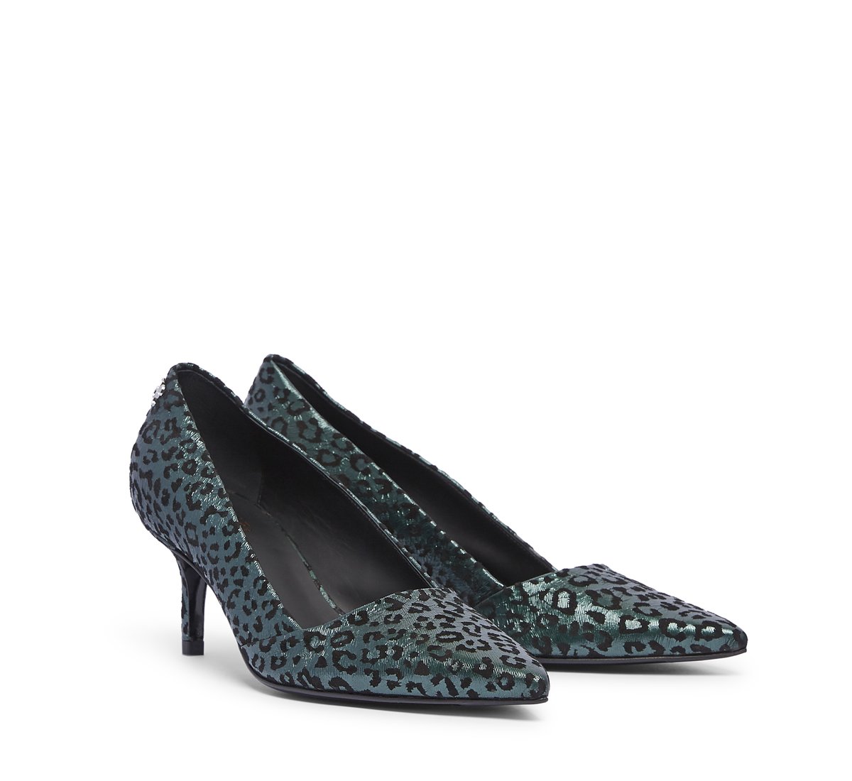 Fabi pump in animalier print