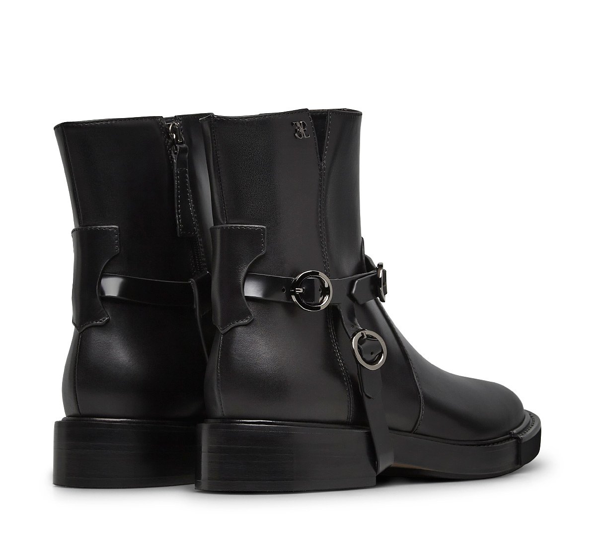 Fabi calf leather ankle boot