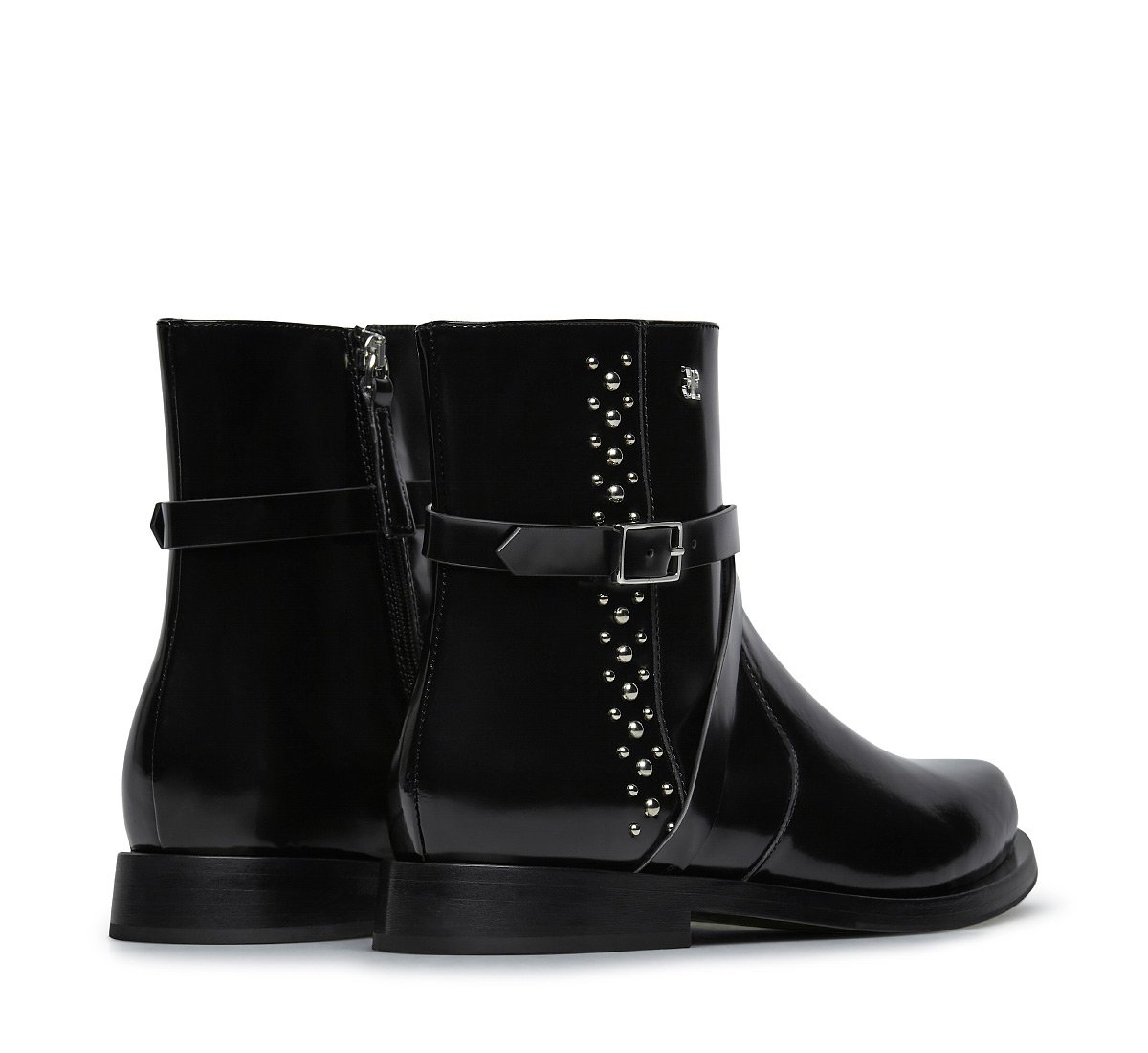 Fabi calfskin ankle boot