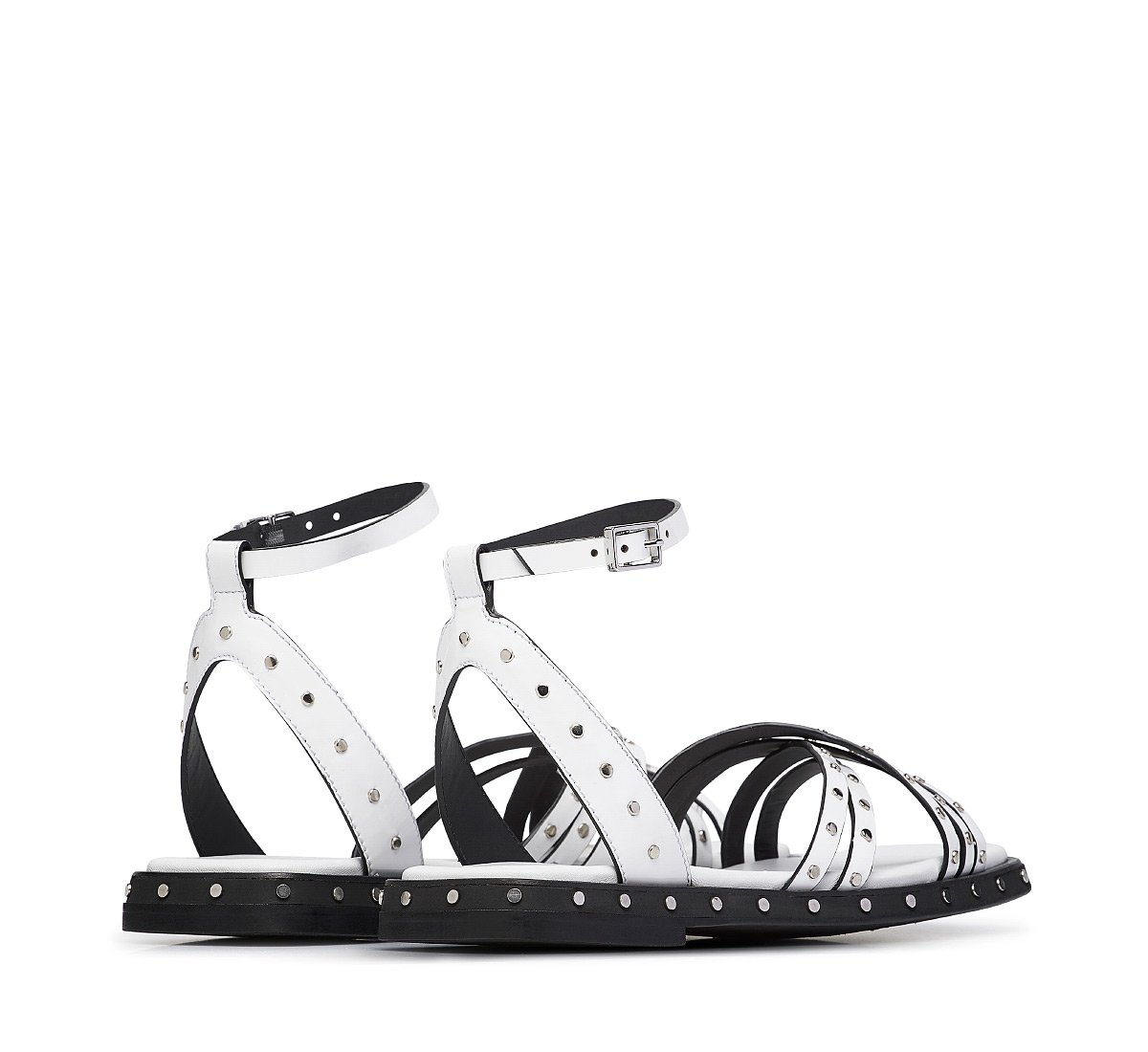 Fabi sandal with studs