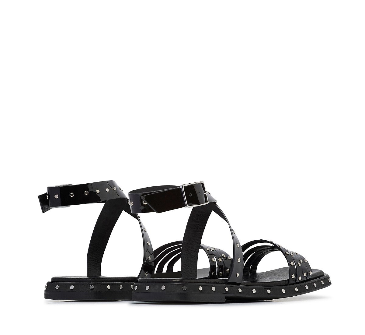 Fabi sandal with ankle strap