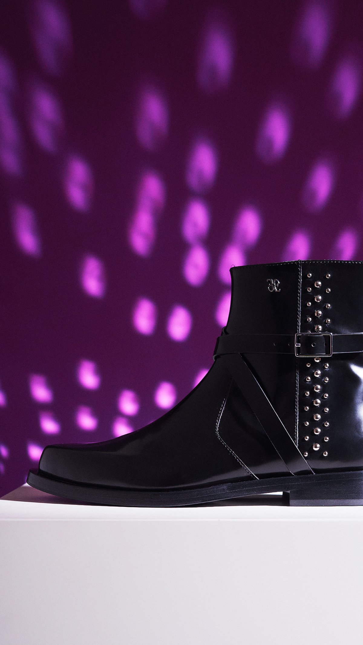 Fabi calfskin ankle boot