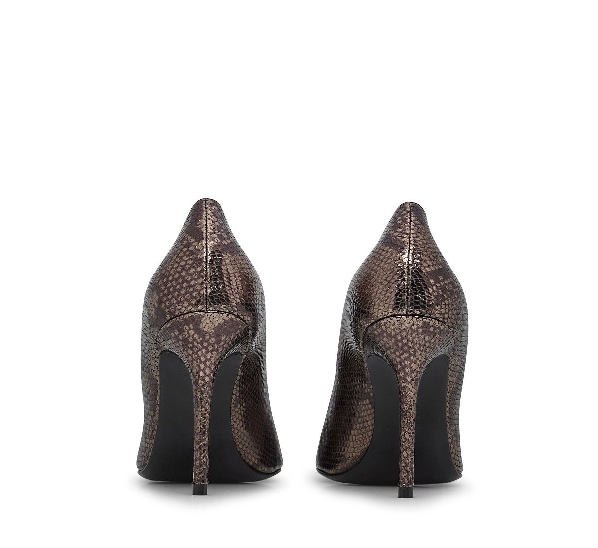 Fabi pump in reptile print