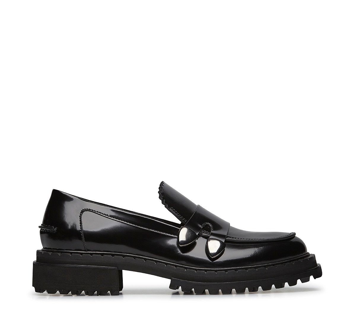 Fabi loafer in calfskin