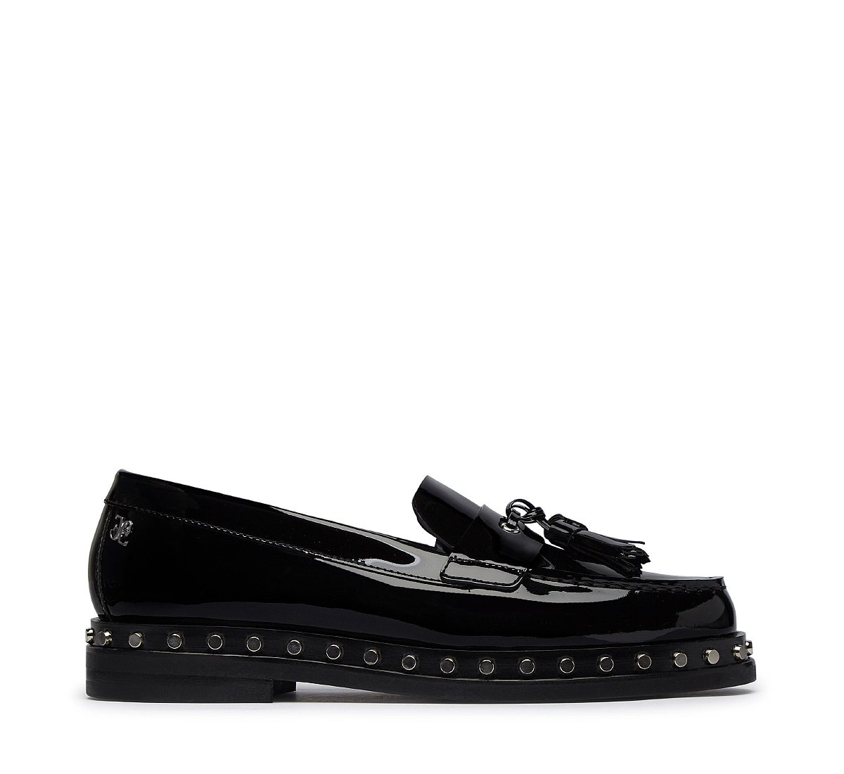 Fabi loafer with studs