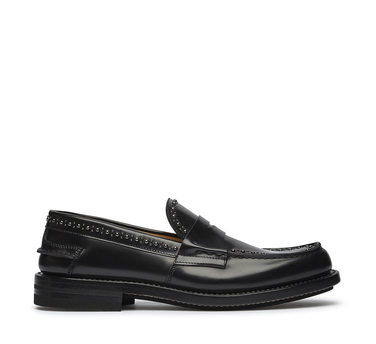 Preppy rock loafer