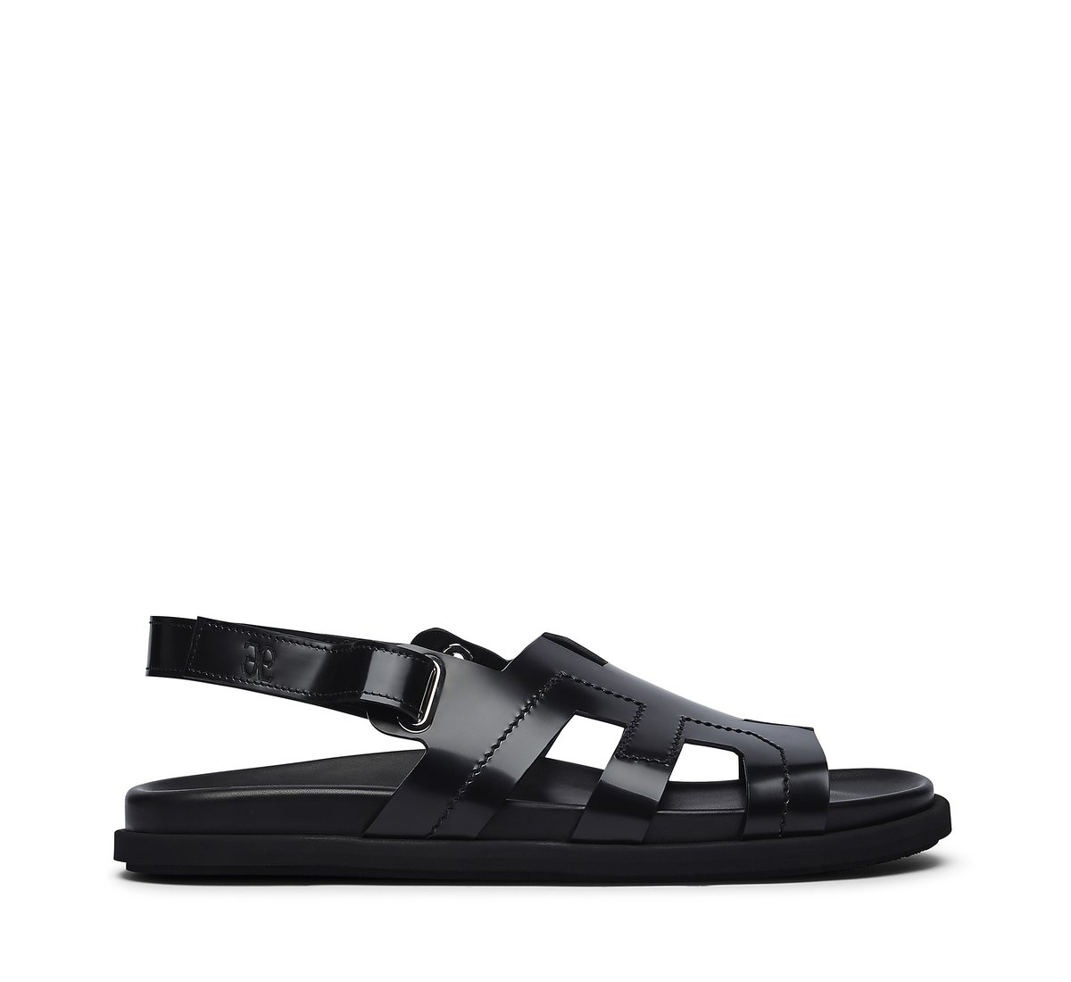 Sandals with ankle strap