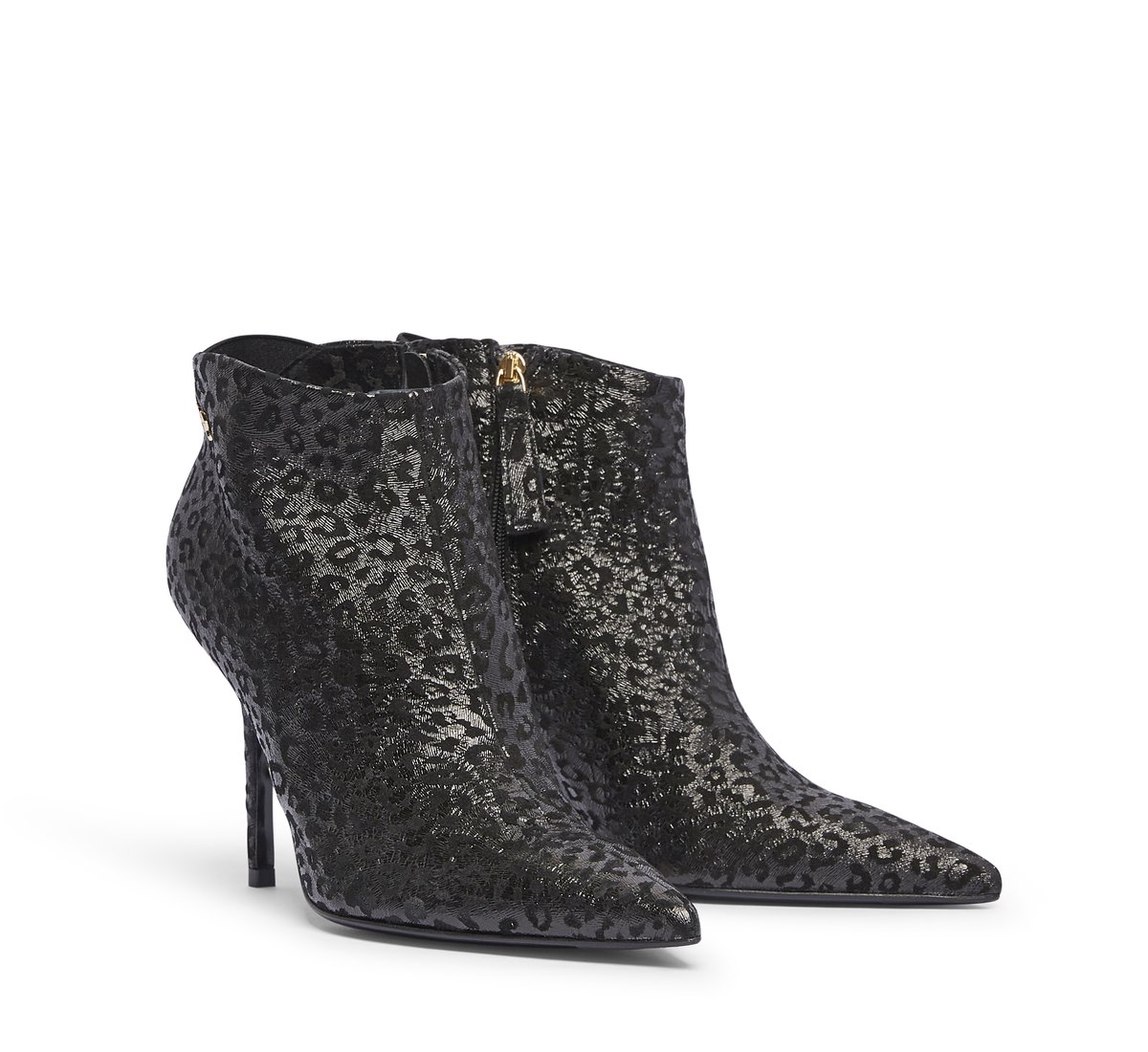 Fabi ankle boot in animal print