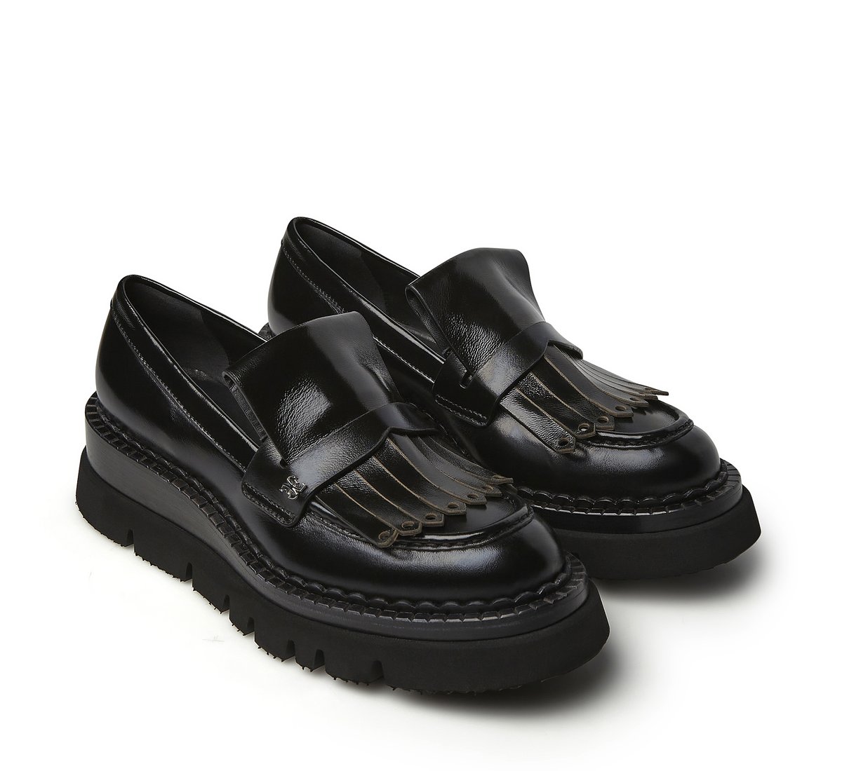 Fabi calfskin loafer