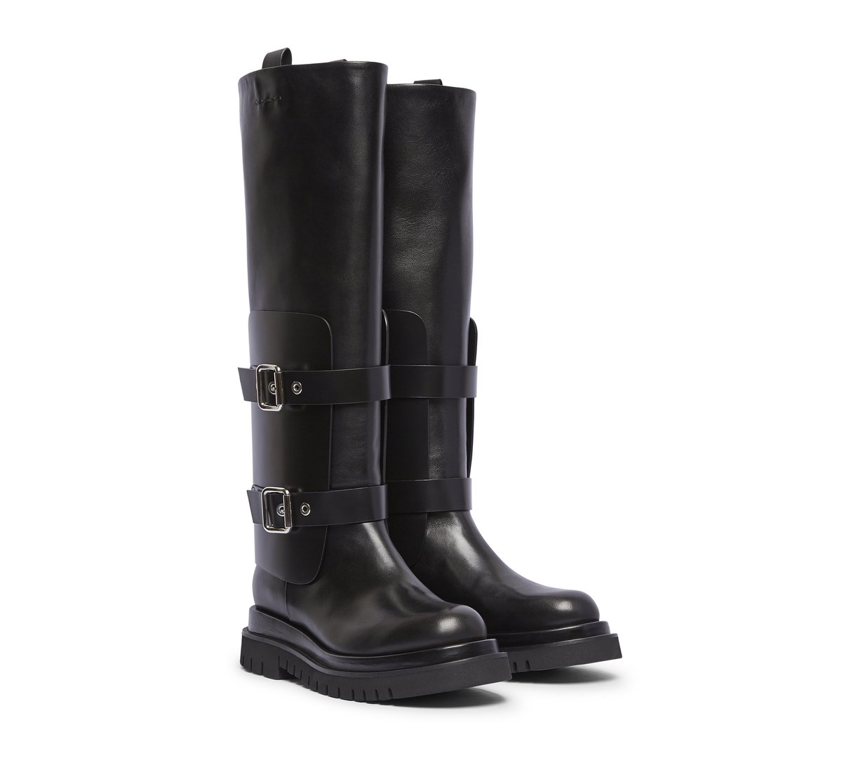 Fabi Boot with Double Buckle