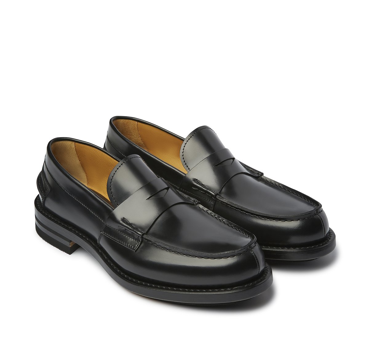 Calfskin loafer