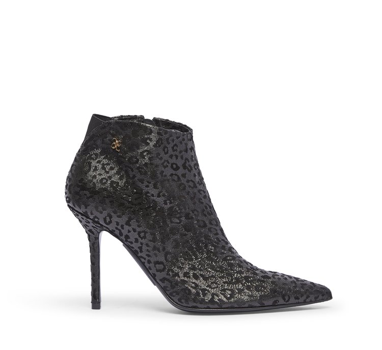 Fabi ankle boot in animal print