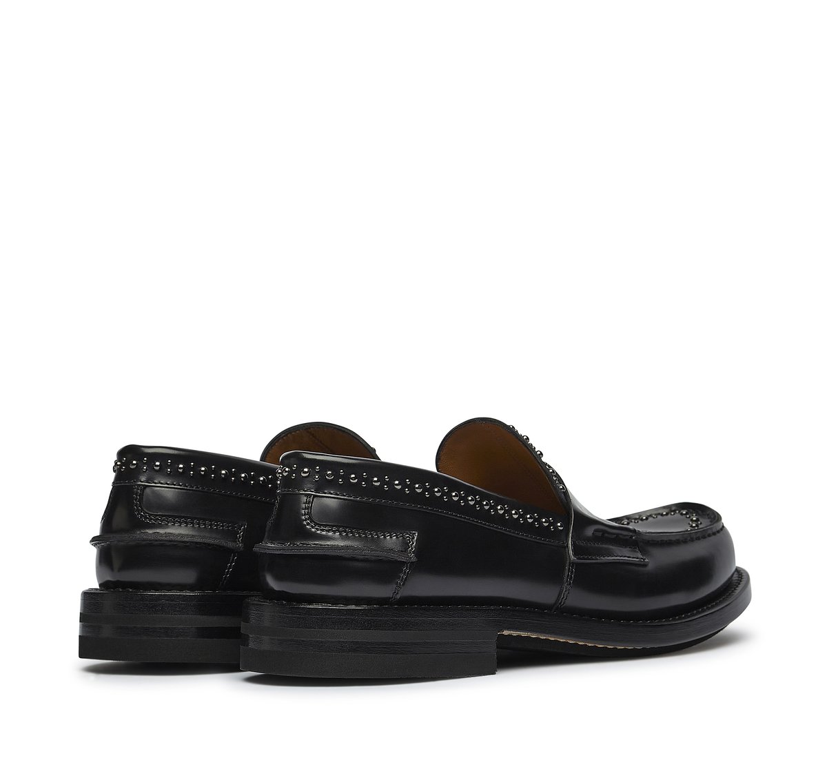 Preppy rock loafer