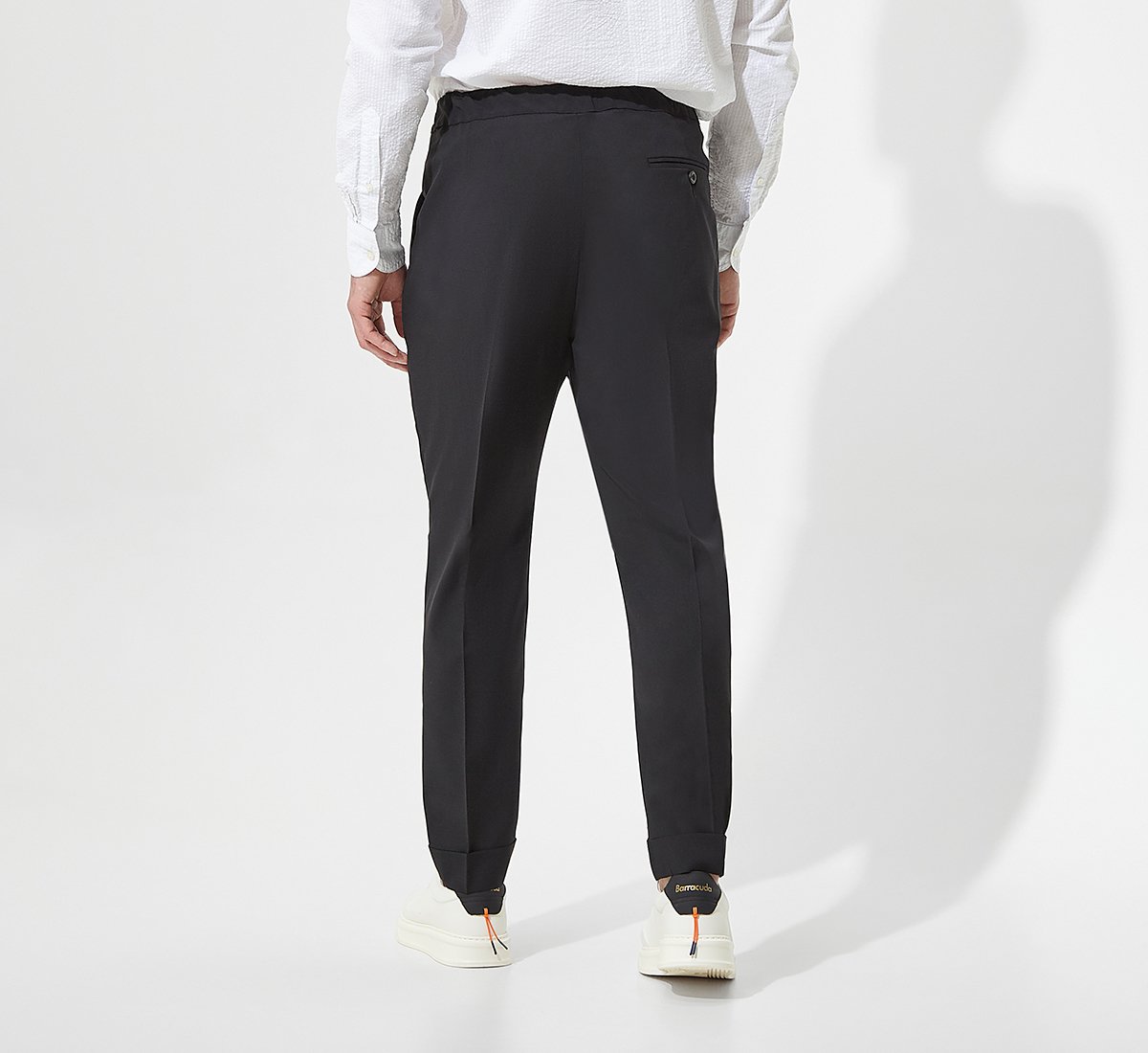 Structured trousers