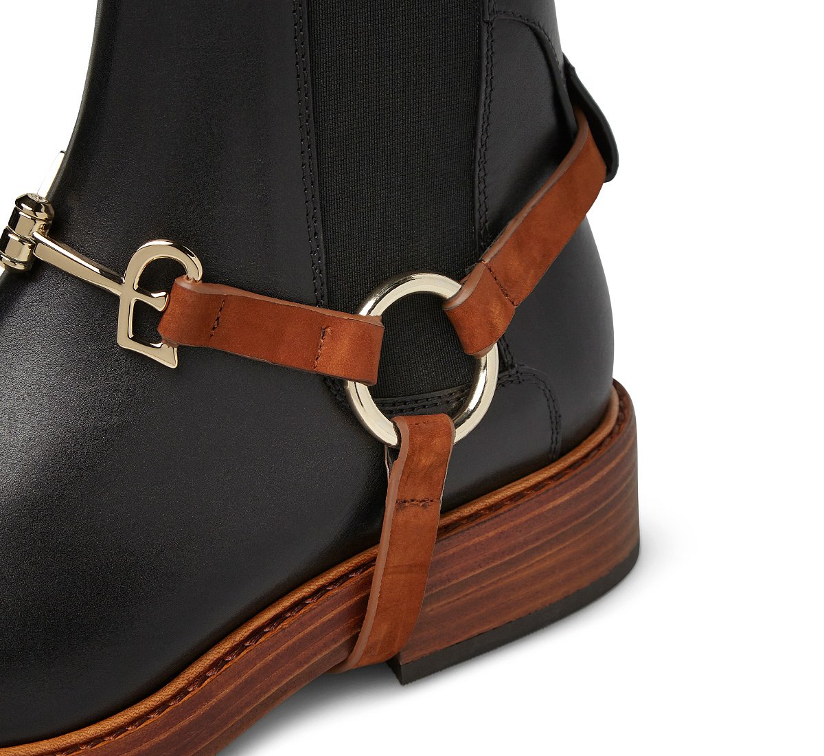 Fabi calfskin ankle boot