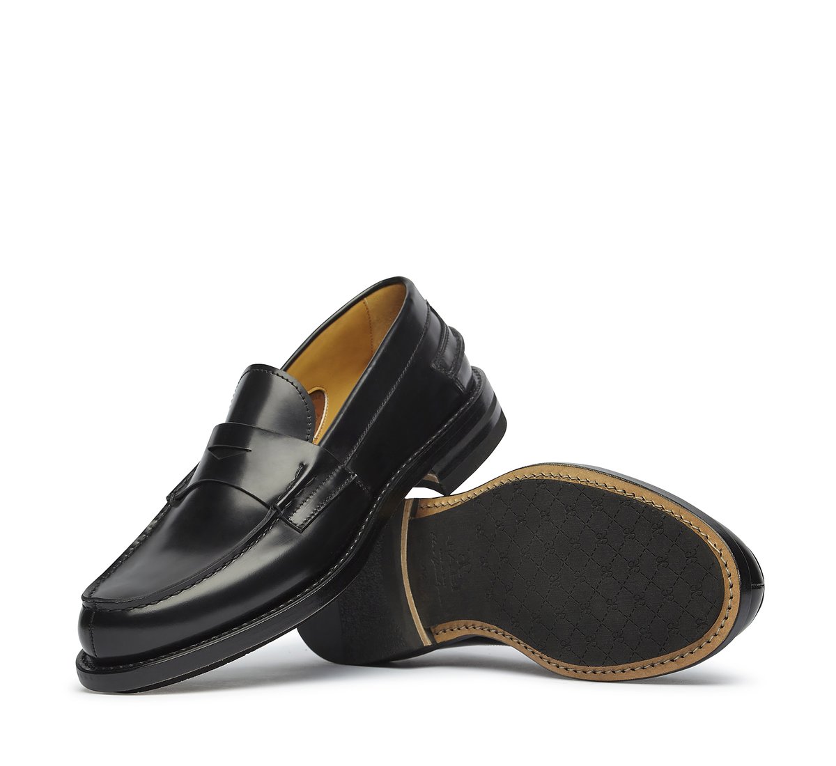 Calfskin loafer