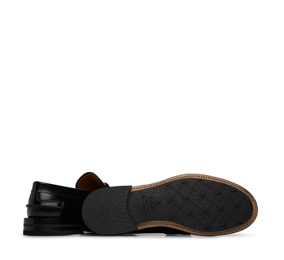 Calfskin loafer