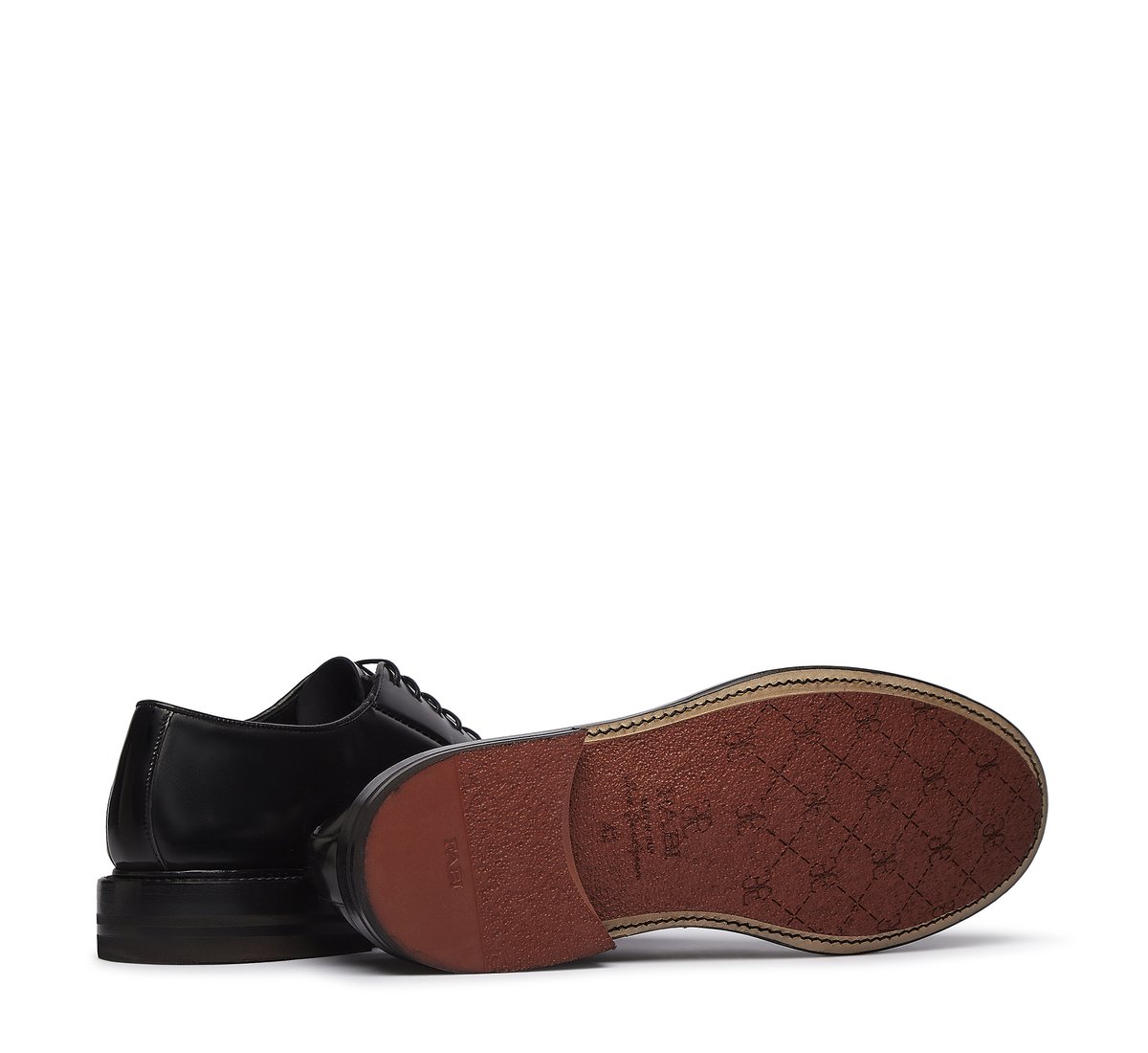 Fabi lace-up shoe in calfskin leather