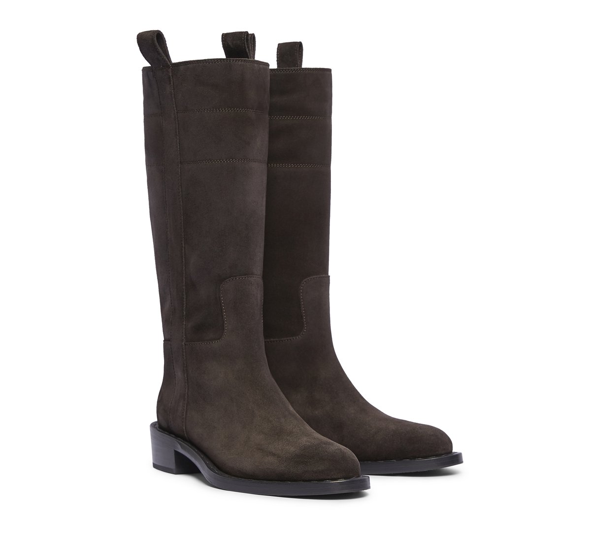 Fabi boot in suede