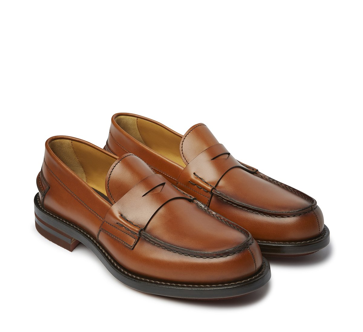 Calfskin loafer