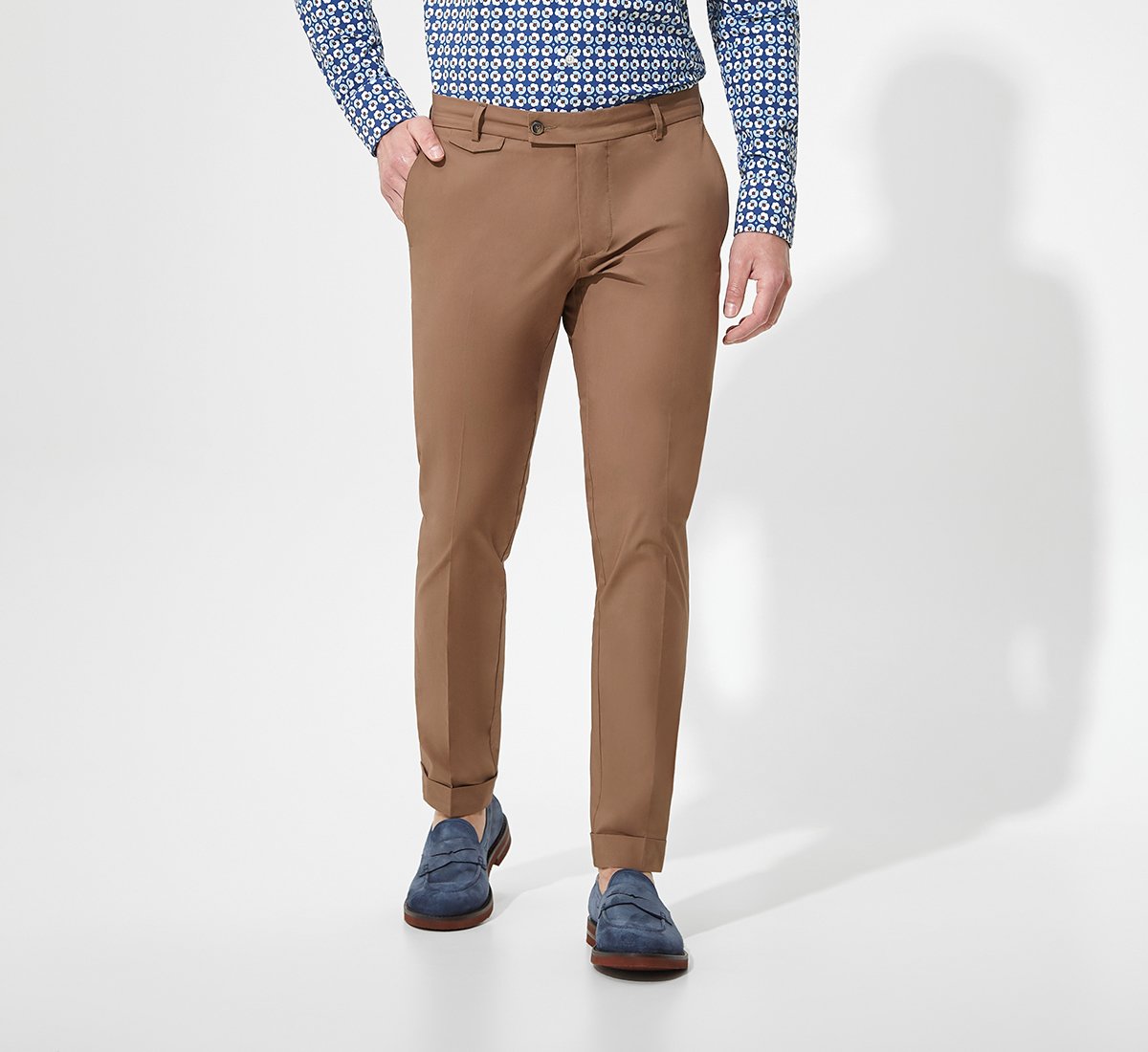 Slim-fit trousers